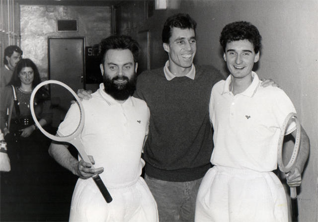 Ivan Lendl, Michal Nesvadba - 1990